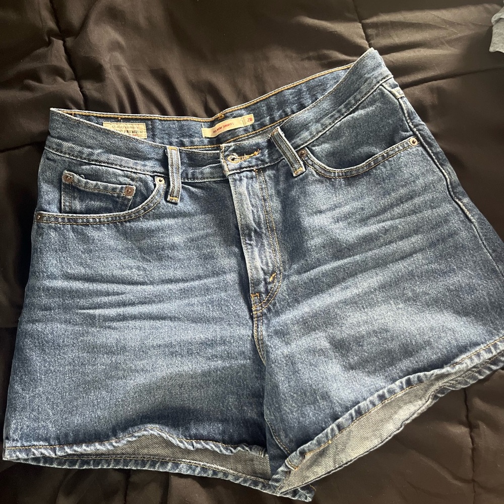 Levi's 80’s mom Jean Shorts